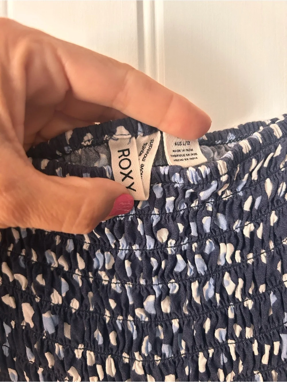 Roxy flowy navy